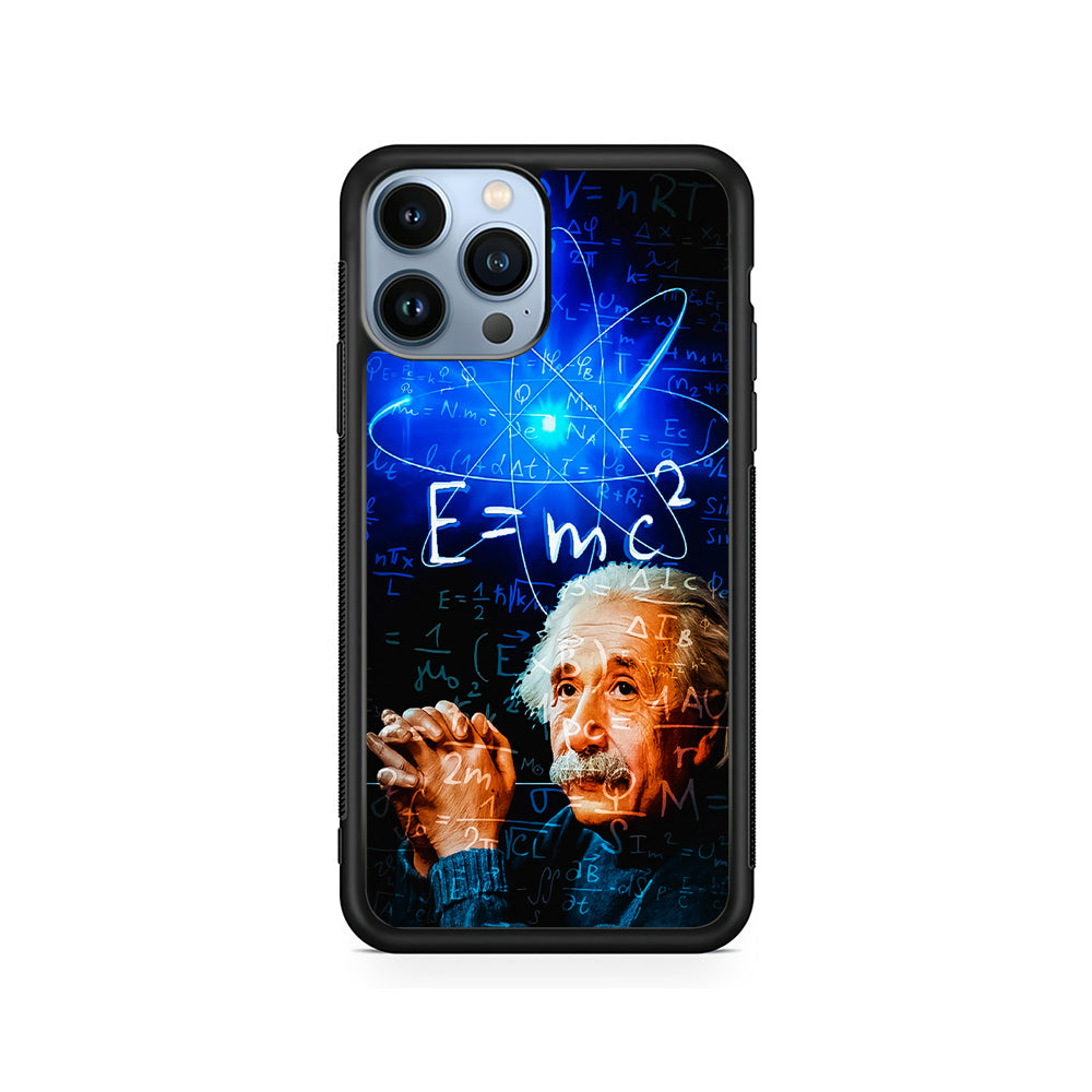 Albert Einstein Physical Formulas iPhone 14 Pro Case