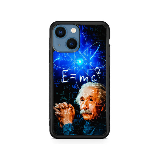 Albert Einstein Physical Formulas iPhone 15 Plus Case