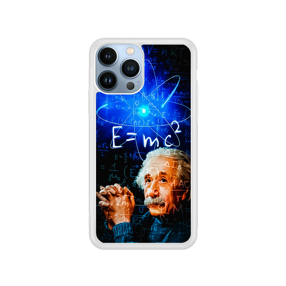 Albert Einstein Physical Formulas iPhone 14 Pro Case