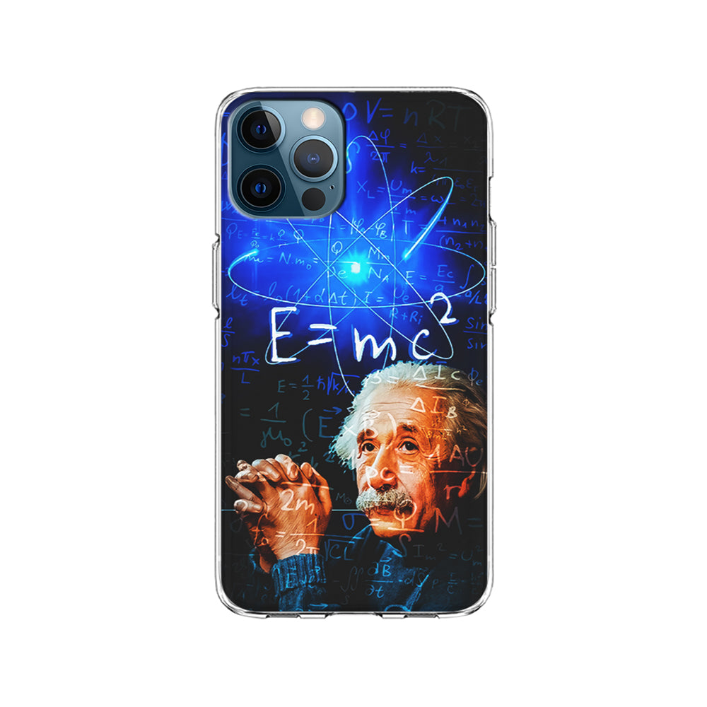 Albert Einstein Physical Formulas iPhone 14 Pro Case