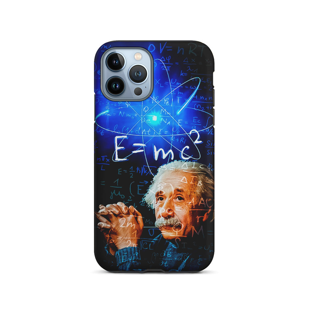 Albert Einstein Physical Formulas iPhone 14 Pro Case