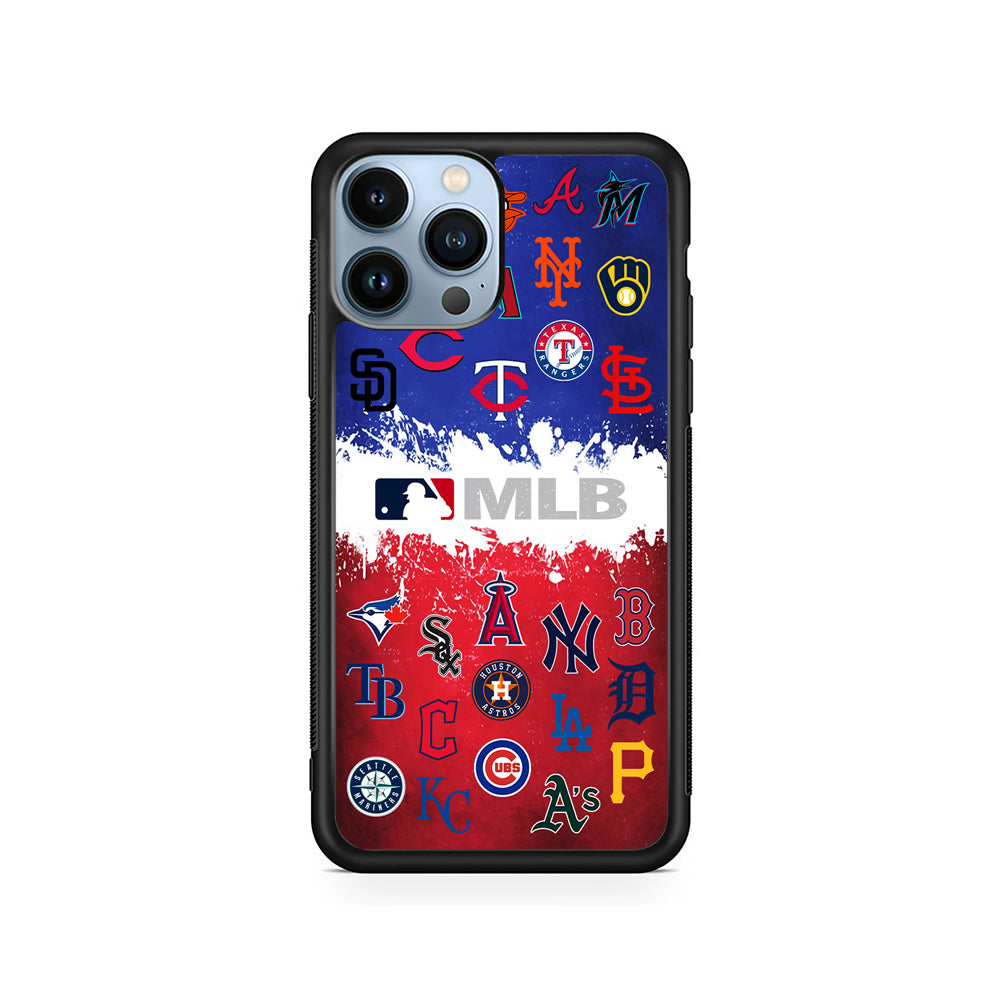 All MLB Teams Collection iPhone 15 Pro Case