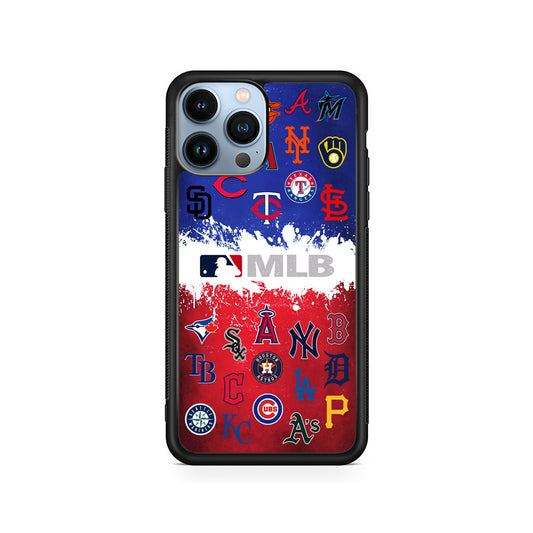 All MLB Teams Collection iPhone 15 Pro Case