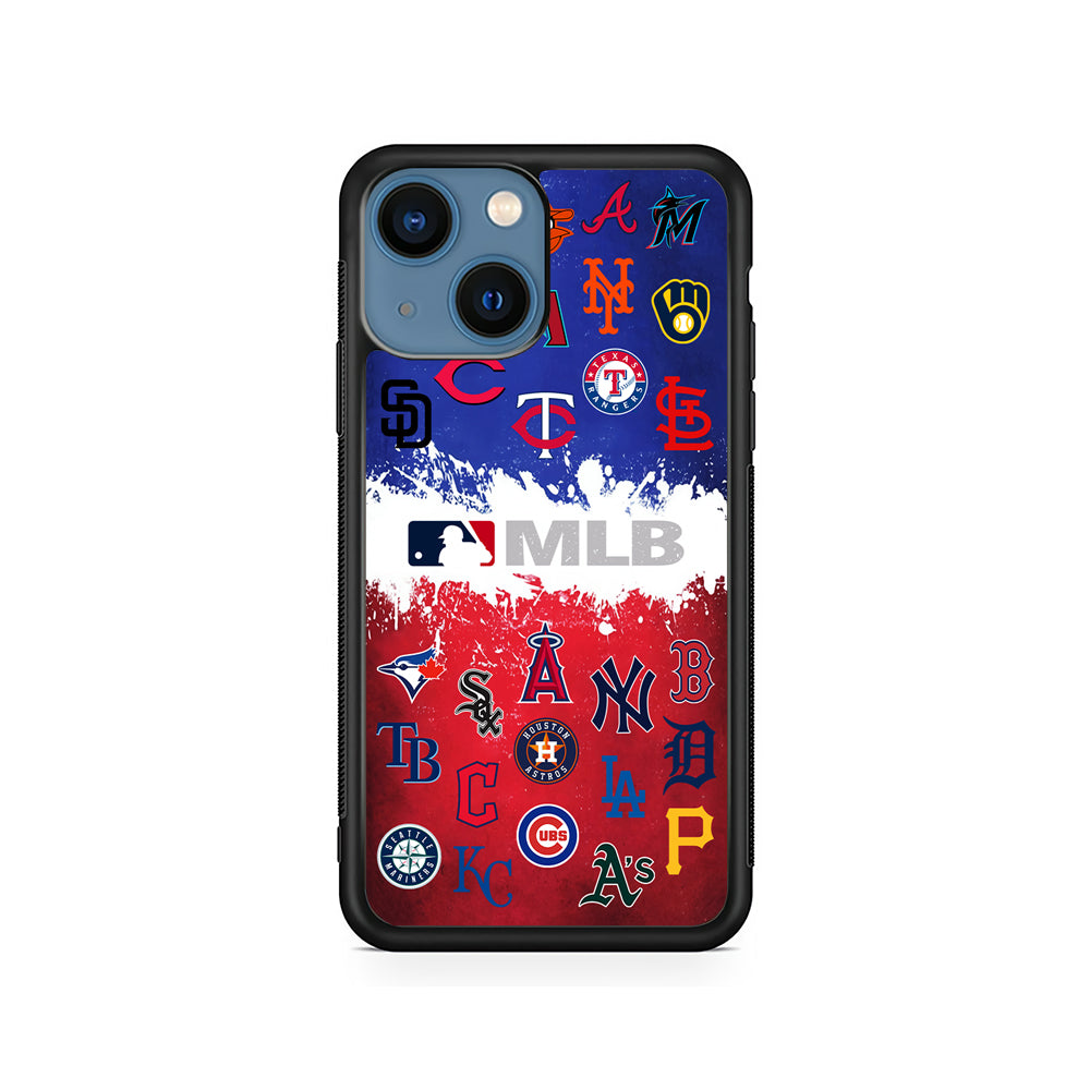 All MLB Teams Collection iPhone 15 Plus Case