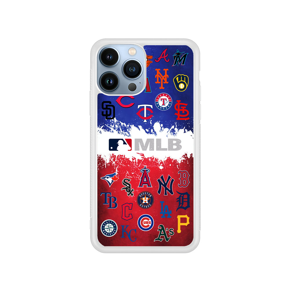 All MLB Teams Collection iPhone 15 Pro Case