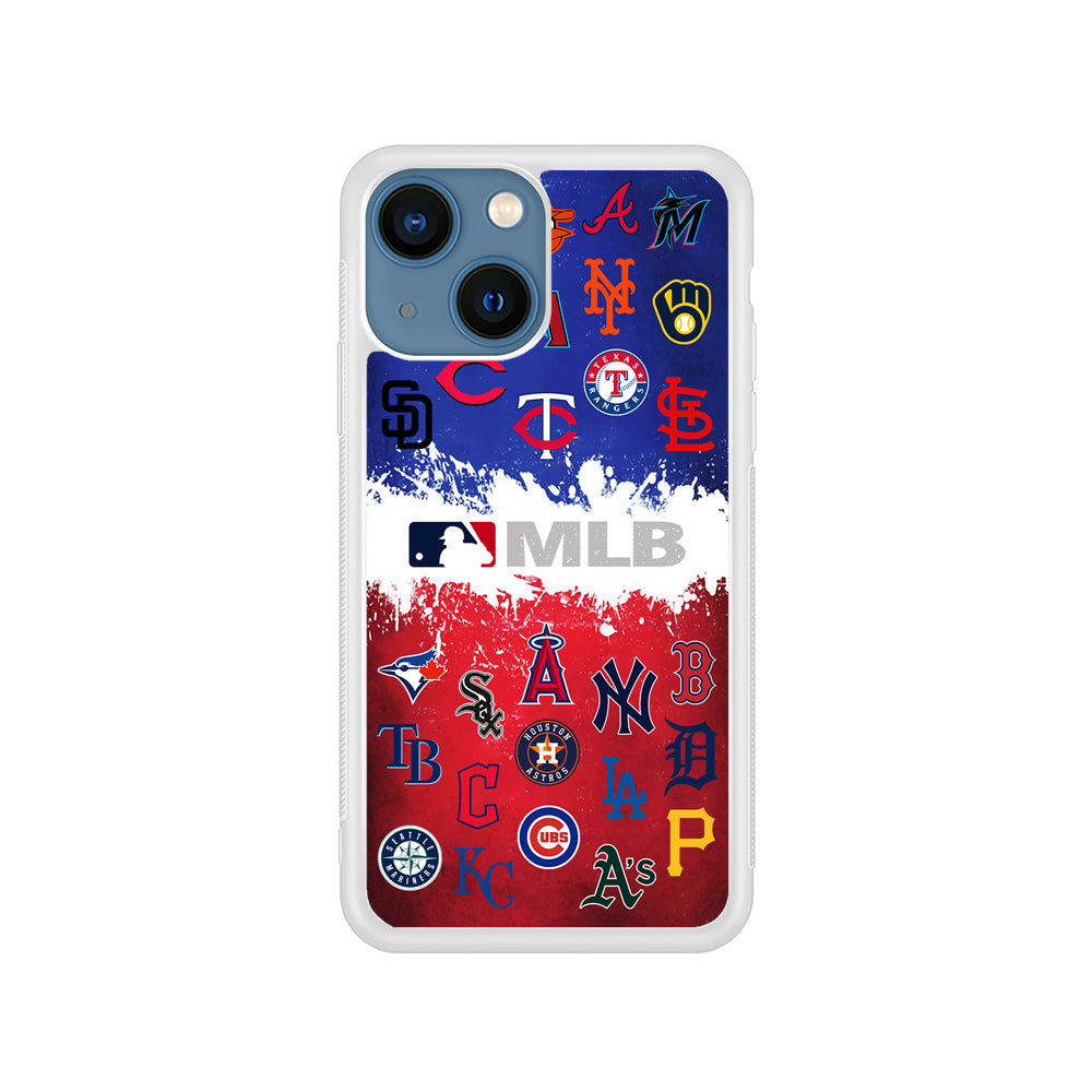 All MLB Teams Collection iPhone 15 Plus Case