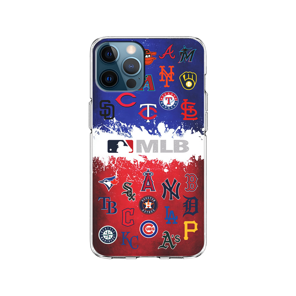 All MLB Teams Collection iPhone 15 Pro Case