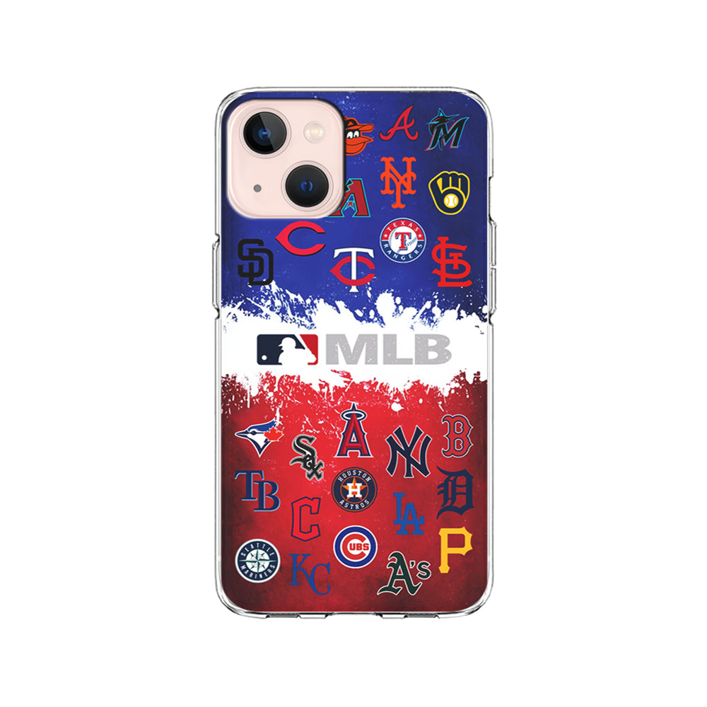 All MLB Teams Collection iPhone 15 Plus Case