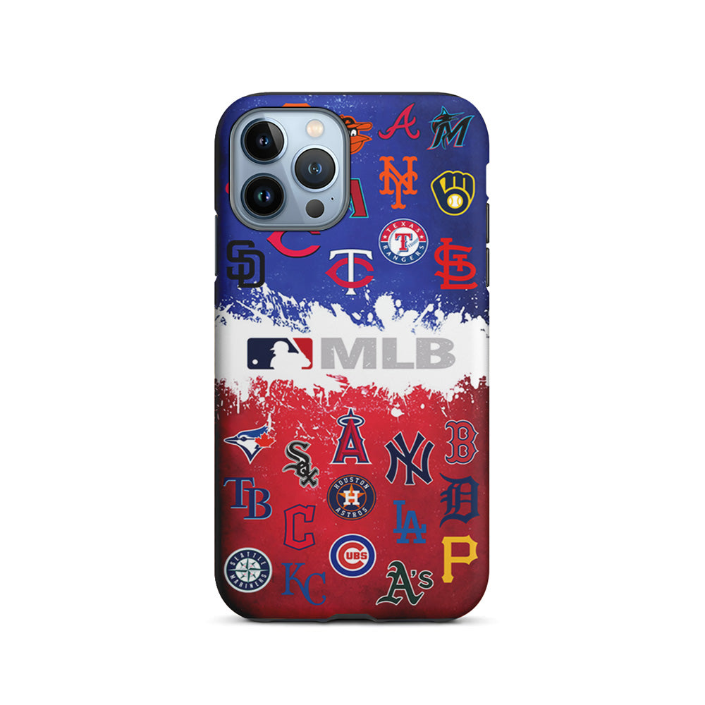 All MLB Teams Collection iPhone 15 Pro Case