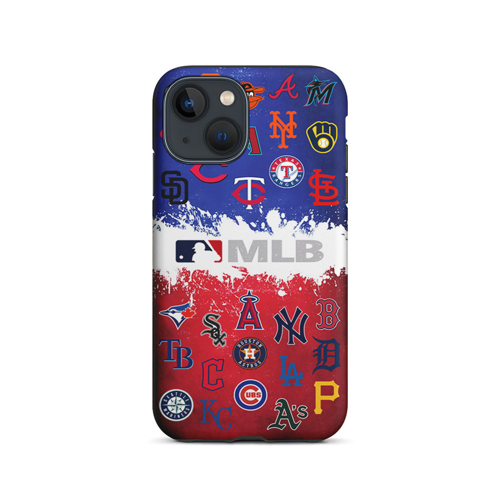 All MLB Teams Collection iPhone 15 Plus Case