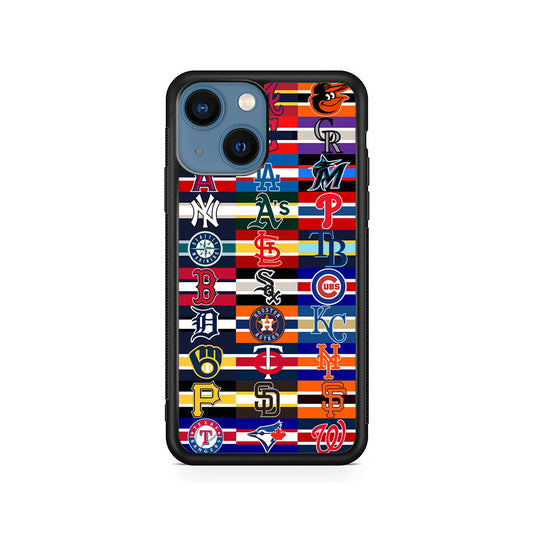 All MLB Teams Jersey iPhone 15 Plus Case