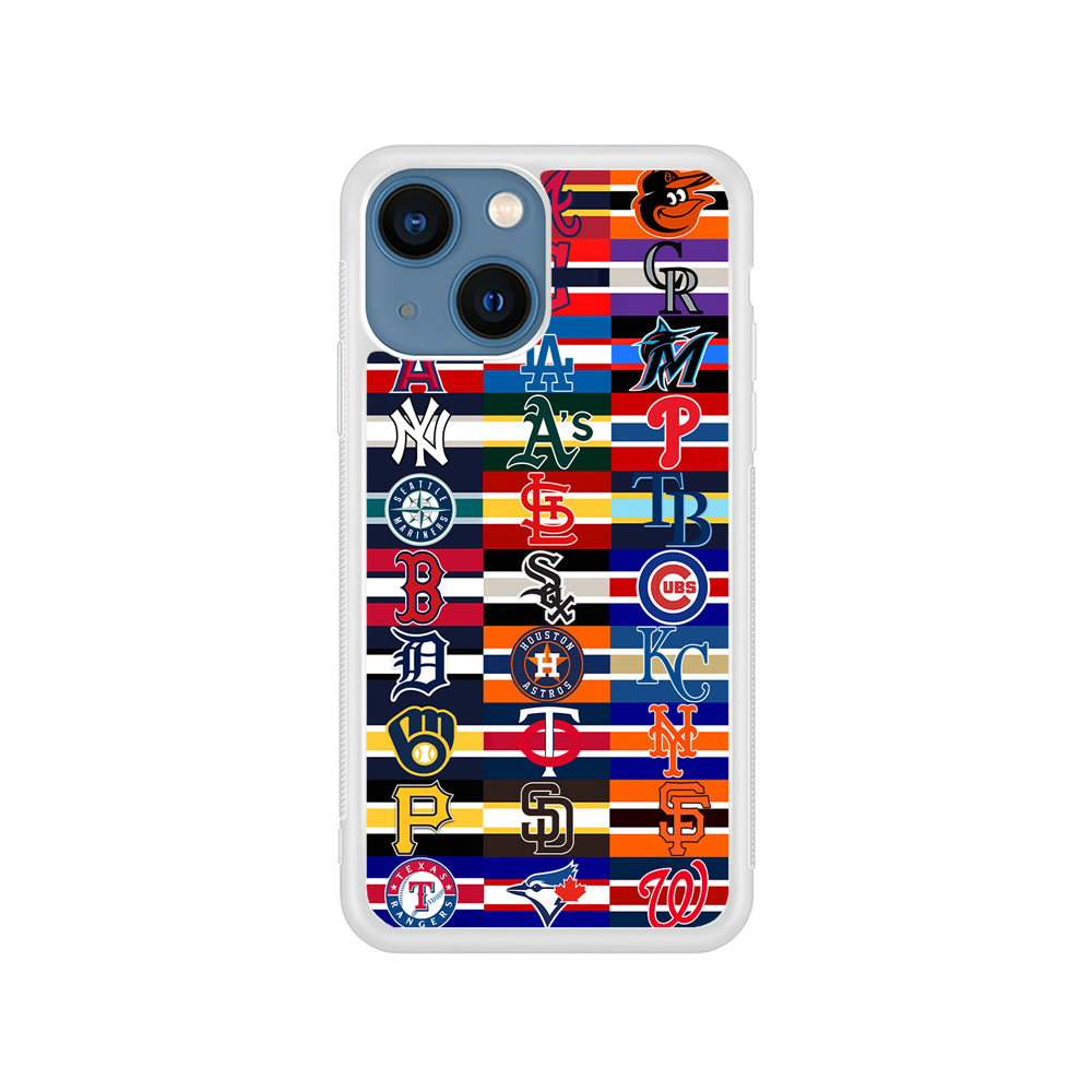 All MLB Teams Jersey iPhone 15 Plus Case