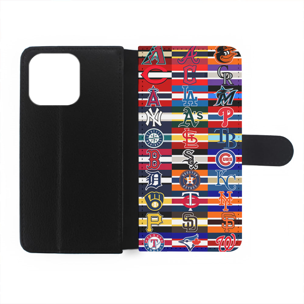 All MLB Teams Jersey iPhone 15 Pro Case