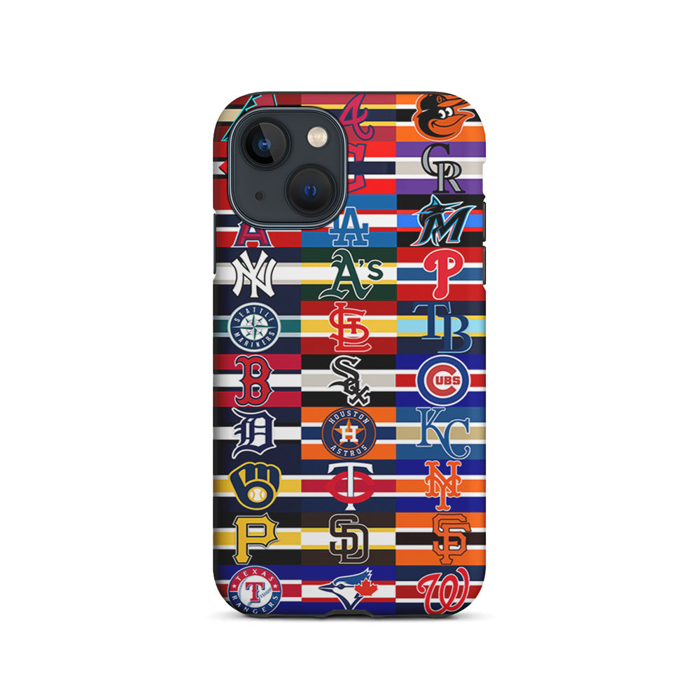 All MLB Teams Jersey iPhone 15 Plus Case