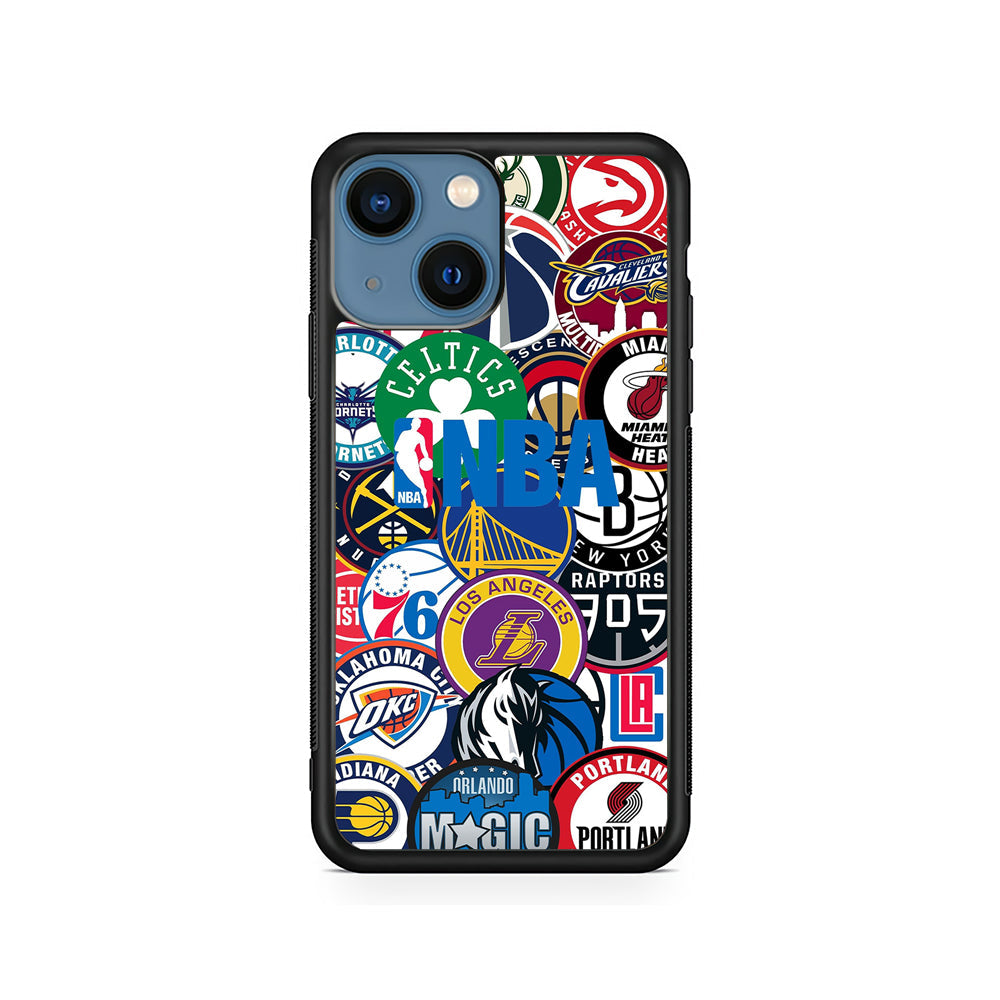 All NBA Basketball Teams iPhone 15 Plus Case