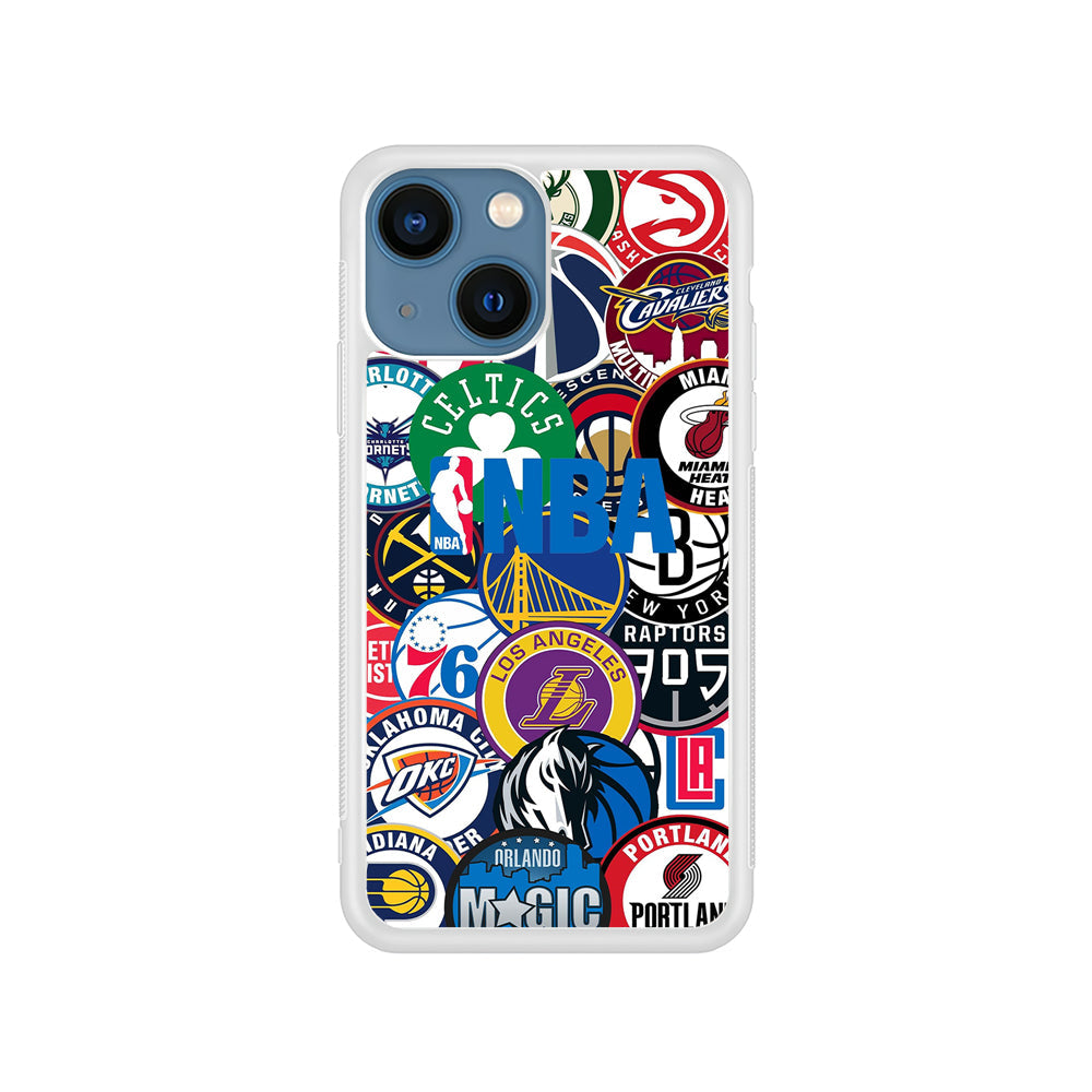 All NBA Basketball Teams iPhone 15 Plus Case