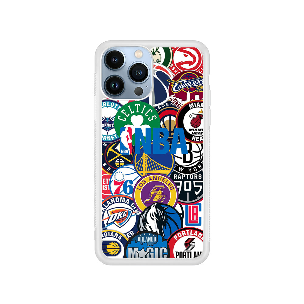 All NBA Basketball Teams iPhone 14 Pro Case