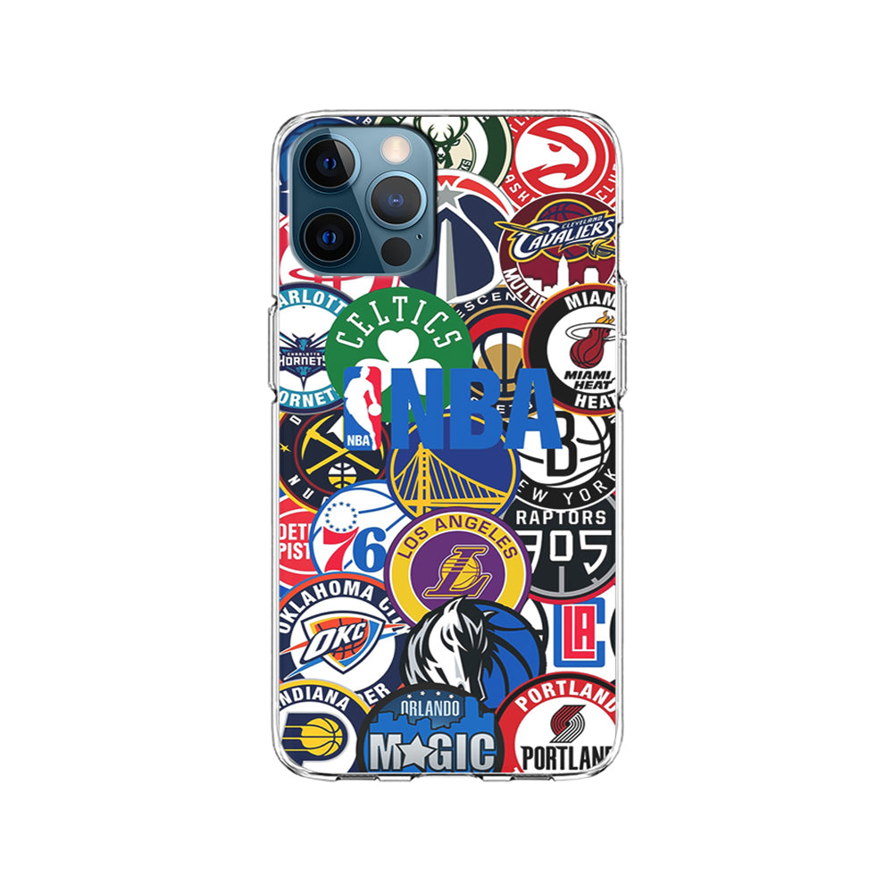 All NBA Basketball Teams iPhone 14 Pro Case