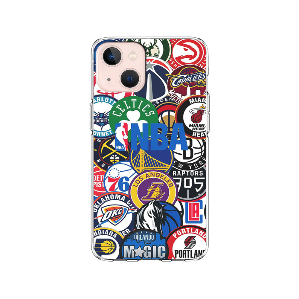 All NBA Basketball Teams iPhone 15 Plus Case