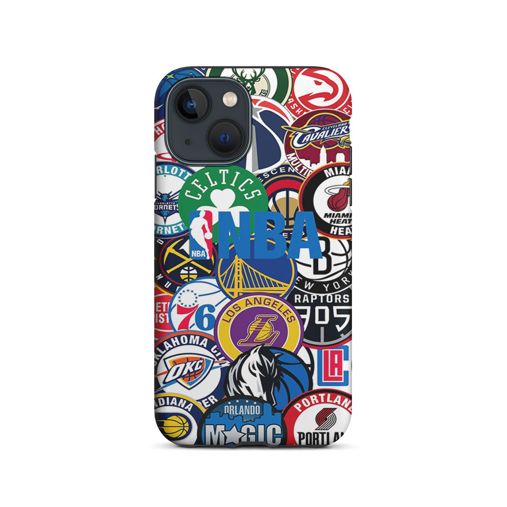 All NBA Basketball Teams iPhone 15 Plus Case