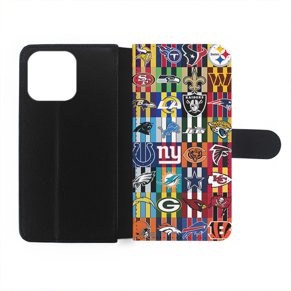 All NFL Football Logo iPhone 15 Pro Case