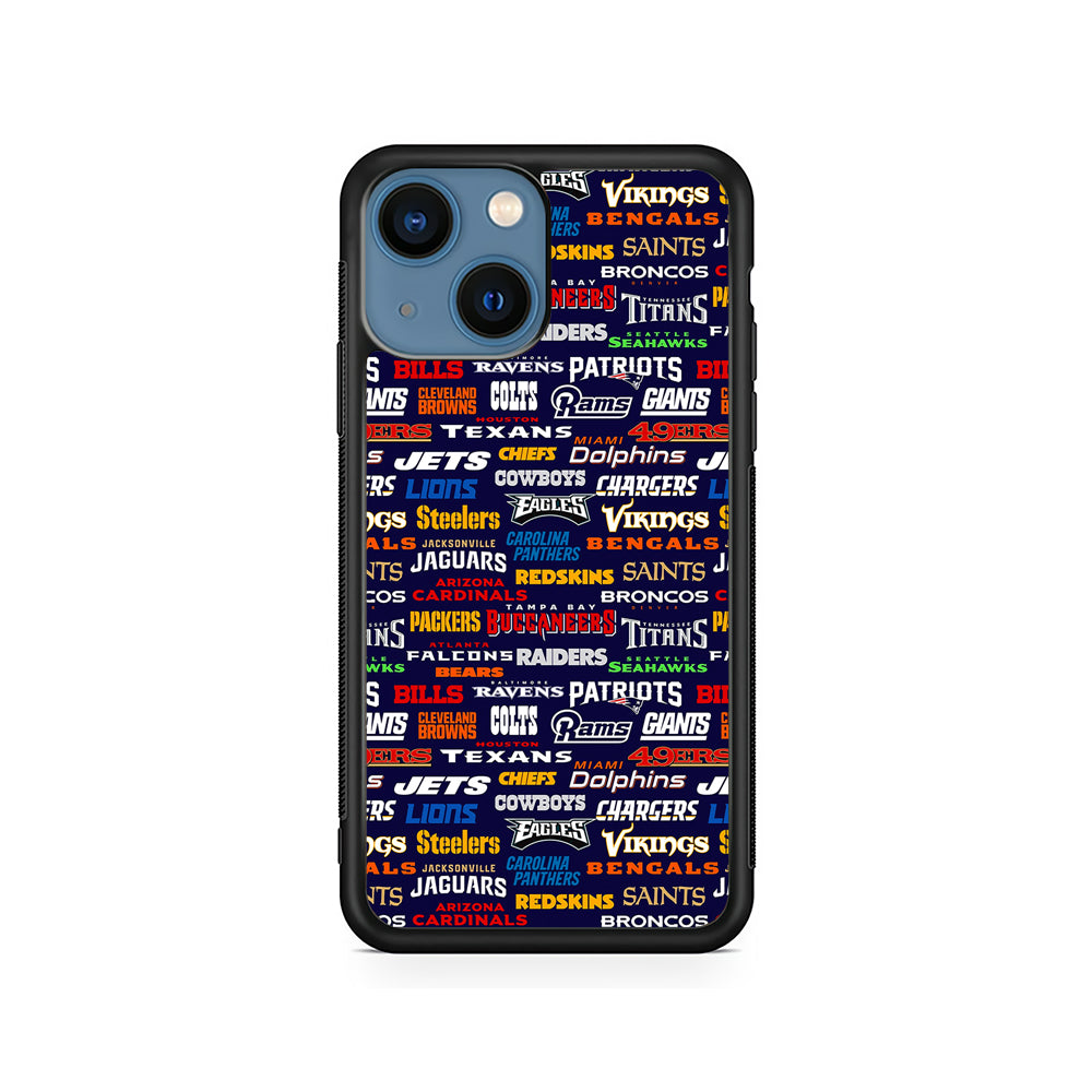 All NFL Football Teams iPhone 15 Plus Case