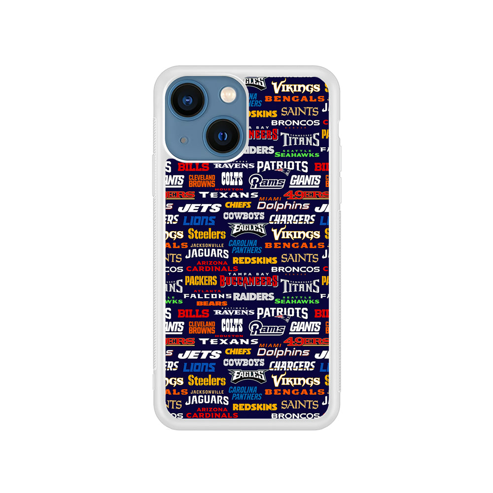 All NFL Football Teams iPhone 15 Plus Case