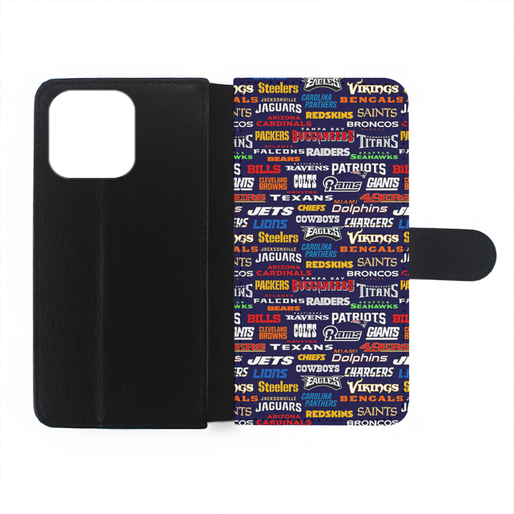 All NFL Football Teams iPhone 15 Pro Case