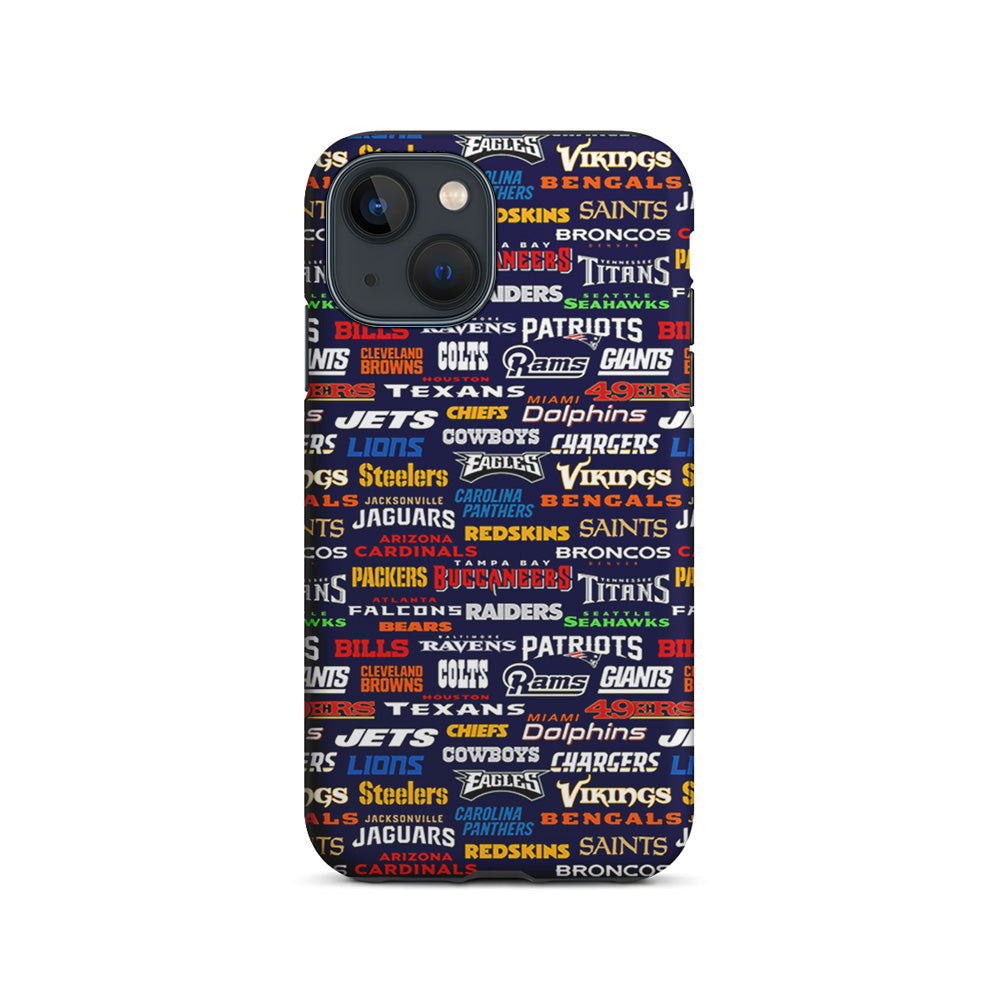 All NFL Football Teams iPhone 15 Plus Case