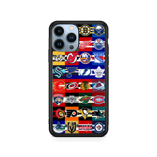 All NHL Teams Jersey iPhone 15 Pro Case