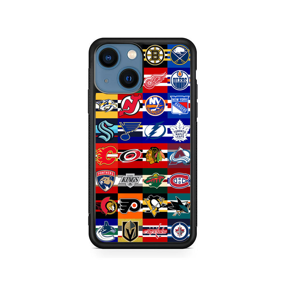 All NHL Teams Jersey iPhone 15 Plus Case