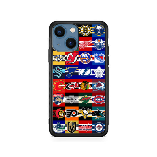 All NHL Teams Jersey iPhone 15 Plus Case