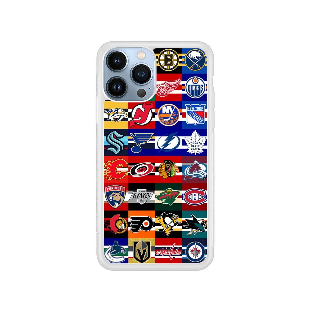 All NHL Teams Jersey iPhone 15 Pro Case