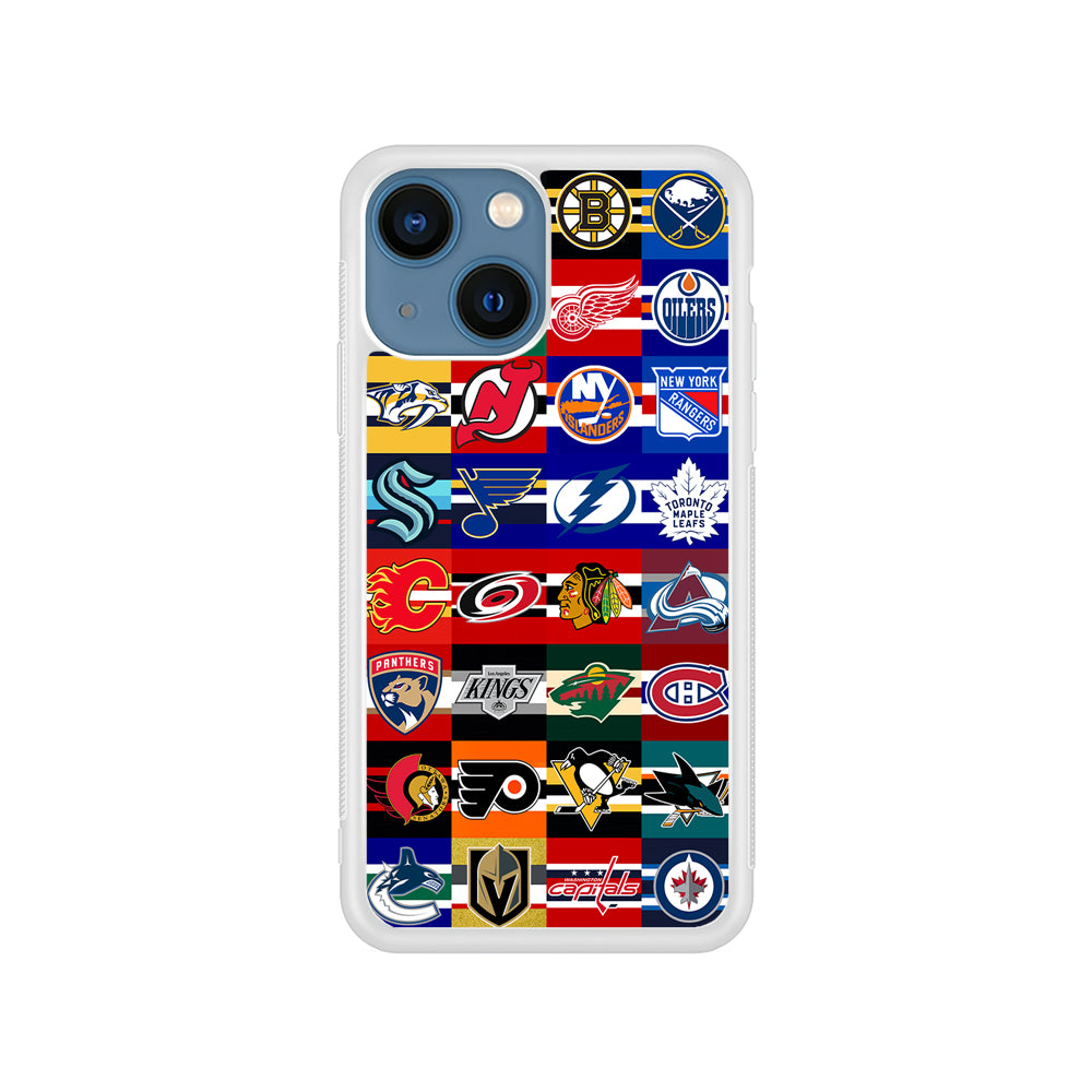 All NHL Teams Jersey iPhone 15 Plus Case