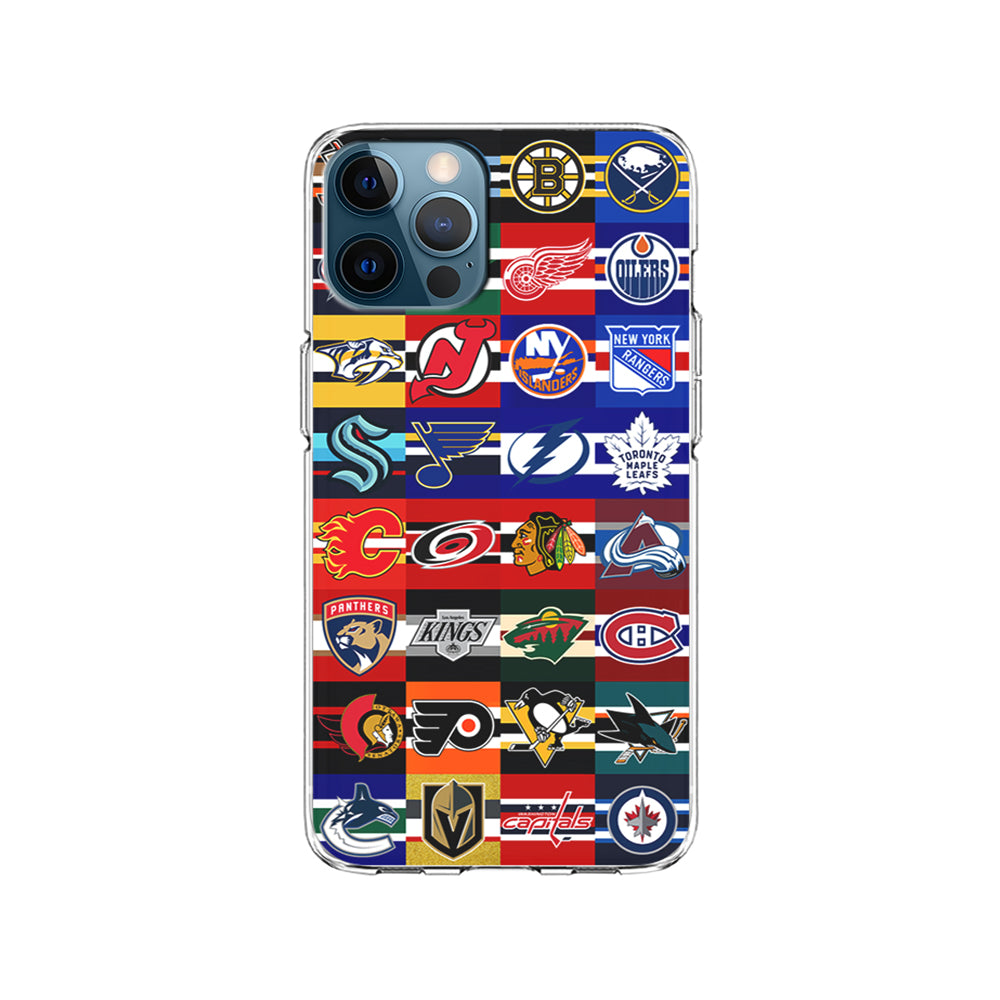 All NHL Teams Jersey iPhone 15 Pro Case