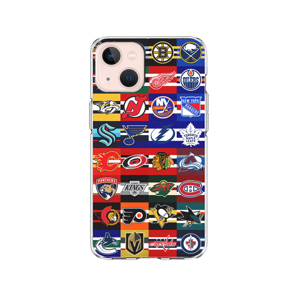 All NHL Teams Jersey iPhone 15 Plus Case