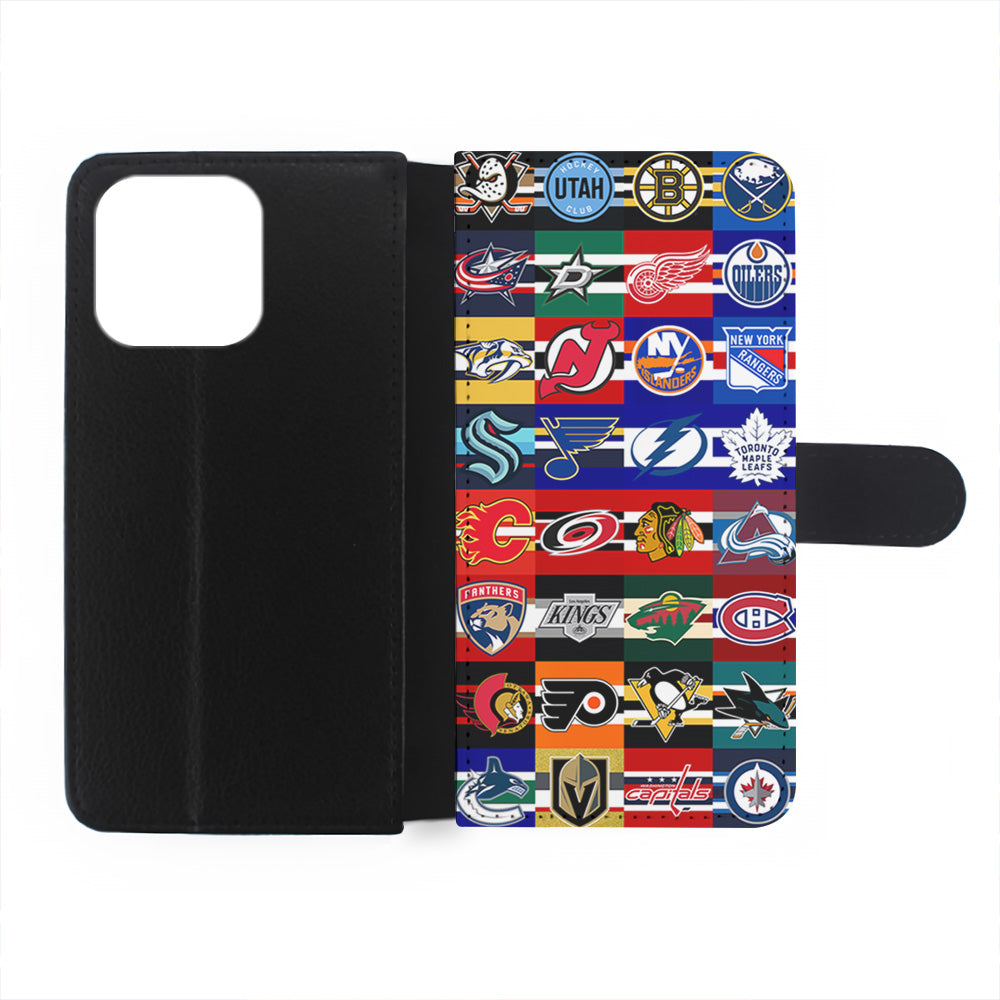 All NHL Teams Jersey iPhone 15 Pro Case