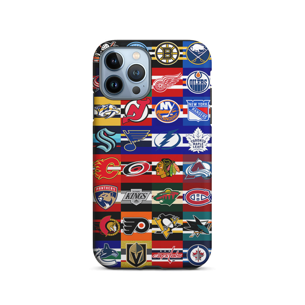 All NHL Teams Jersey iPhone 15 Pro Case