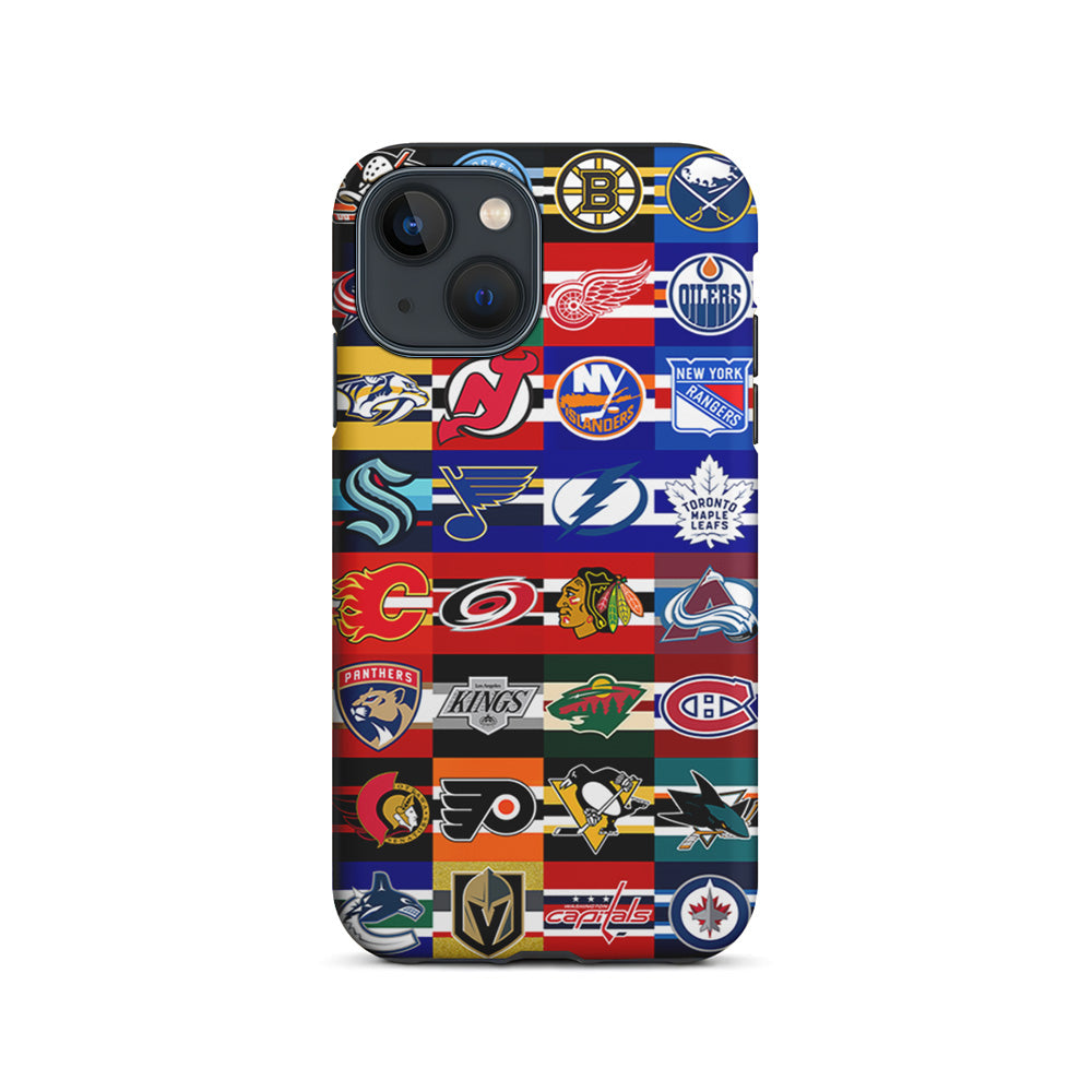 All NHL Teams Jersey iPhone 15 Plus Case