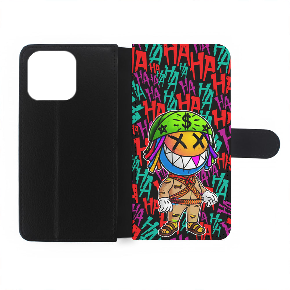 Always Happy Smiling Mask iPhone 14 Pro Case