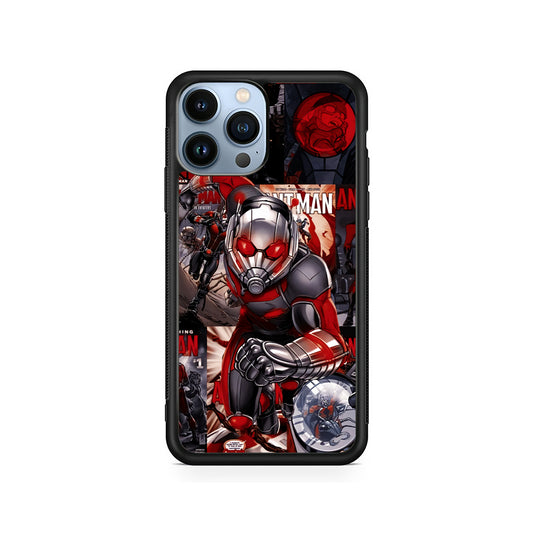 Antman Part of Action iPhone 14 Pro Case