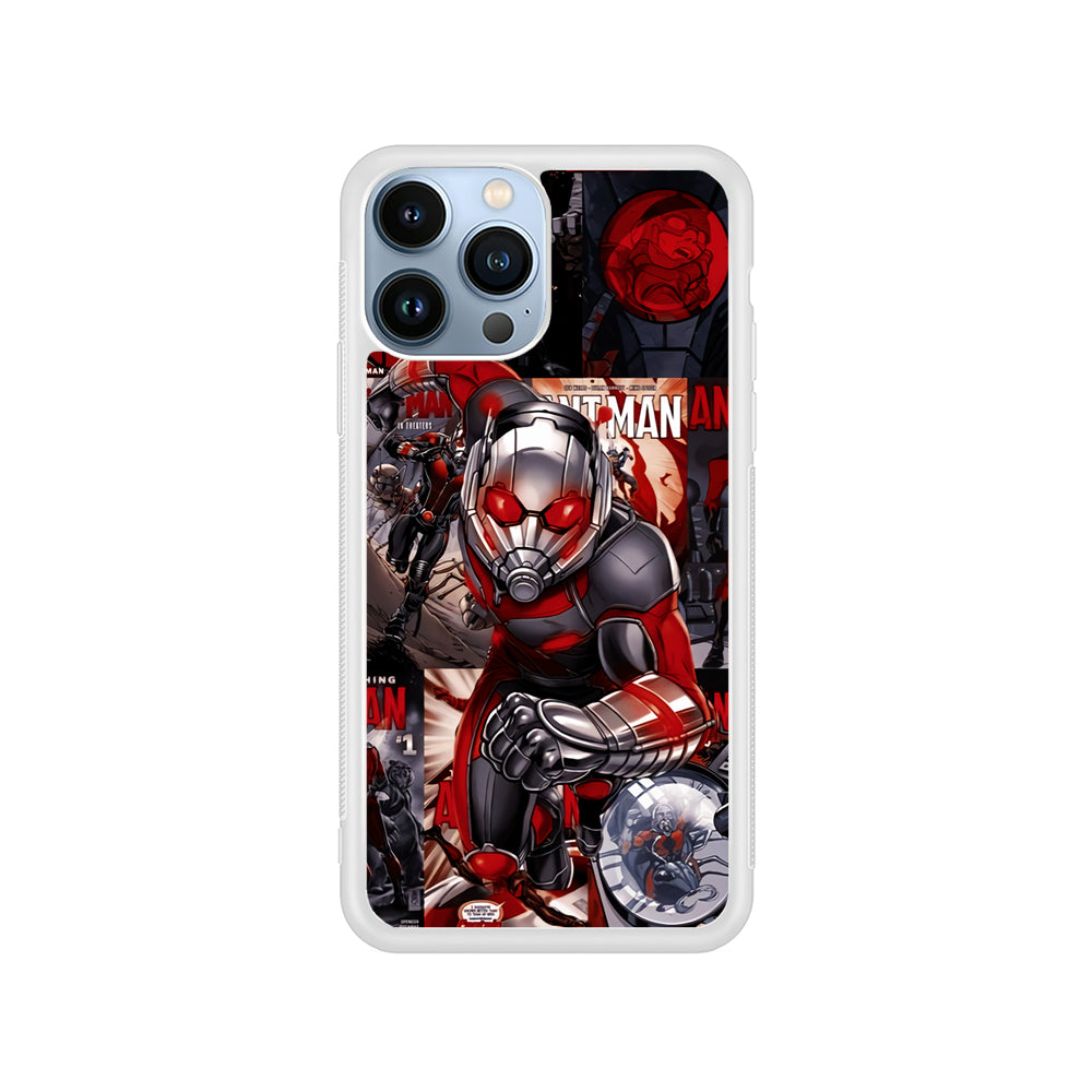 Antman Part of Action iPhone 14 Pro Case