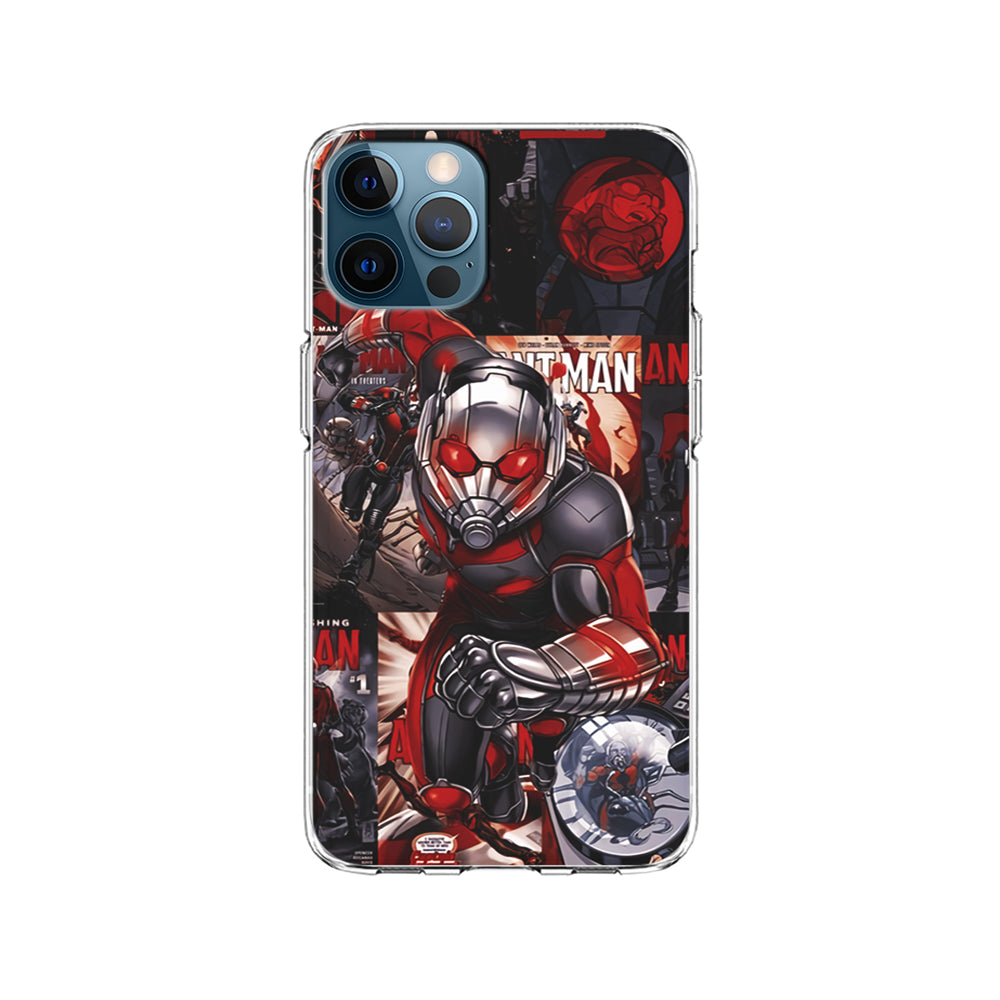 Antman Part of Action iPhone 14 Pro Case