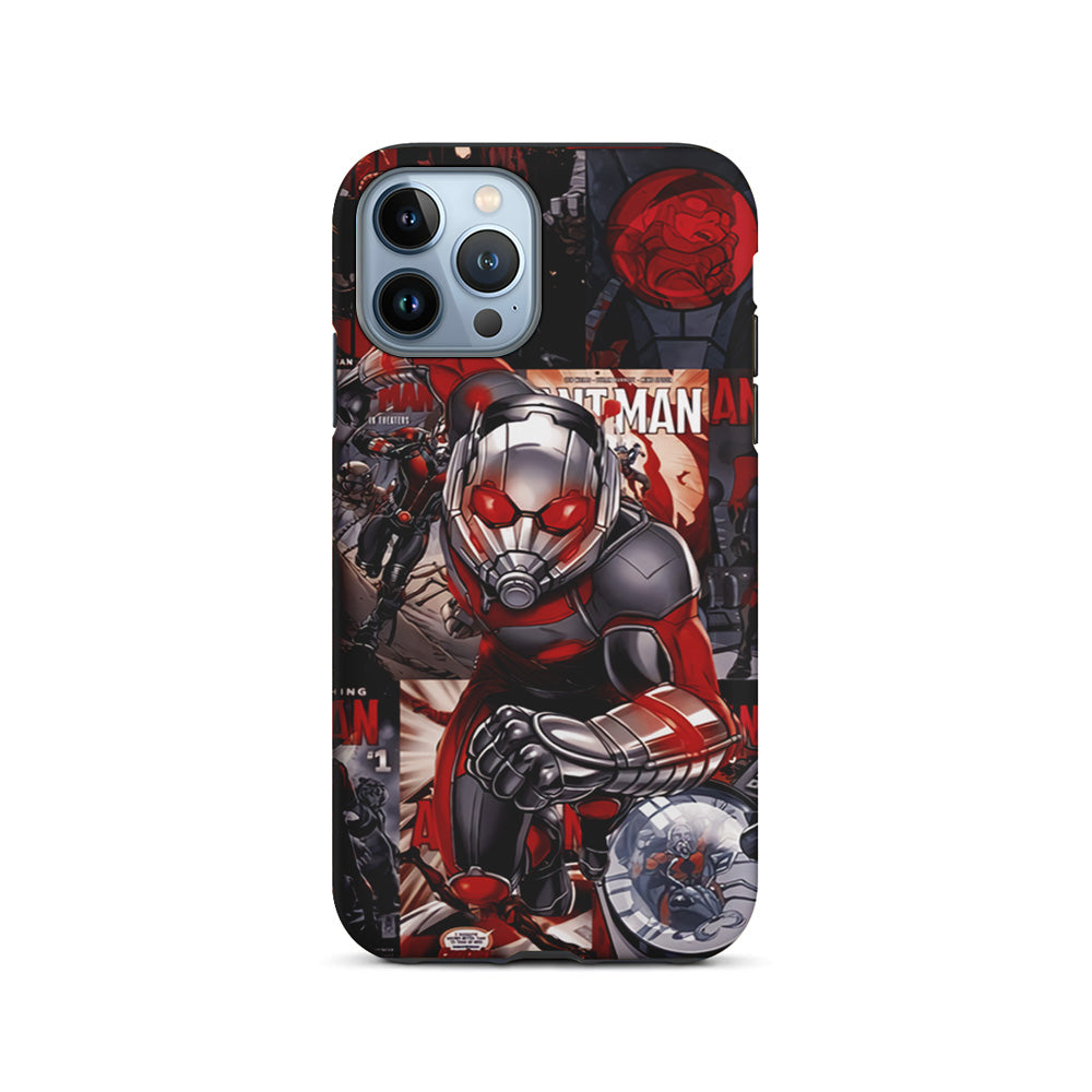 Antman Part of Action iPhone 14 Pro Case