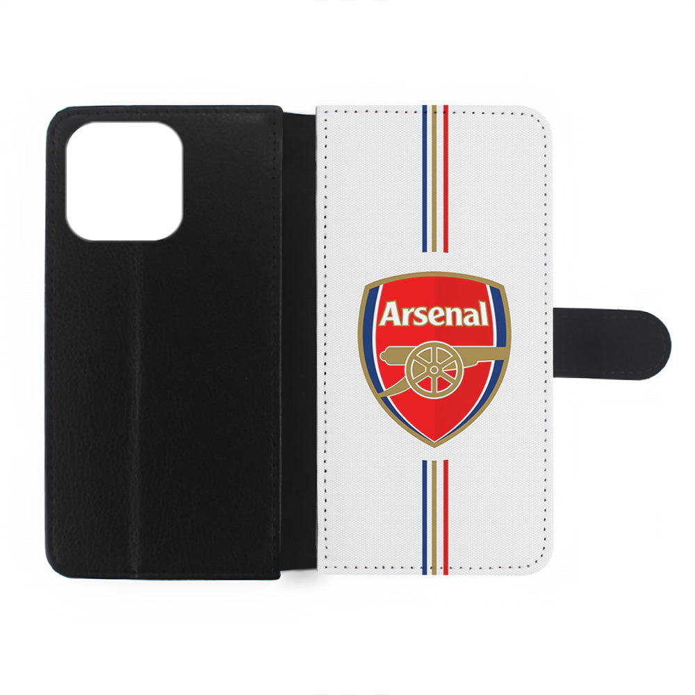 Arsenal Emblem Stripe Line iPhone 14 Case