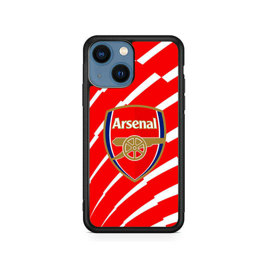 Arsenal FC Gunners Logo iPhone 15 Plus Case