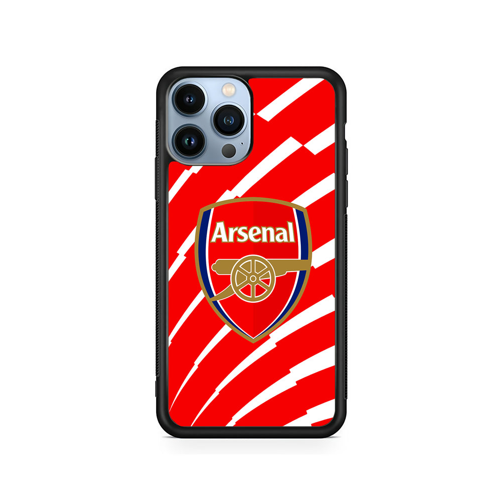 Arsenal FC Gunners Logo iPhone 14 Pro Case