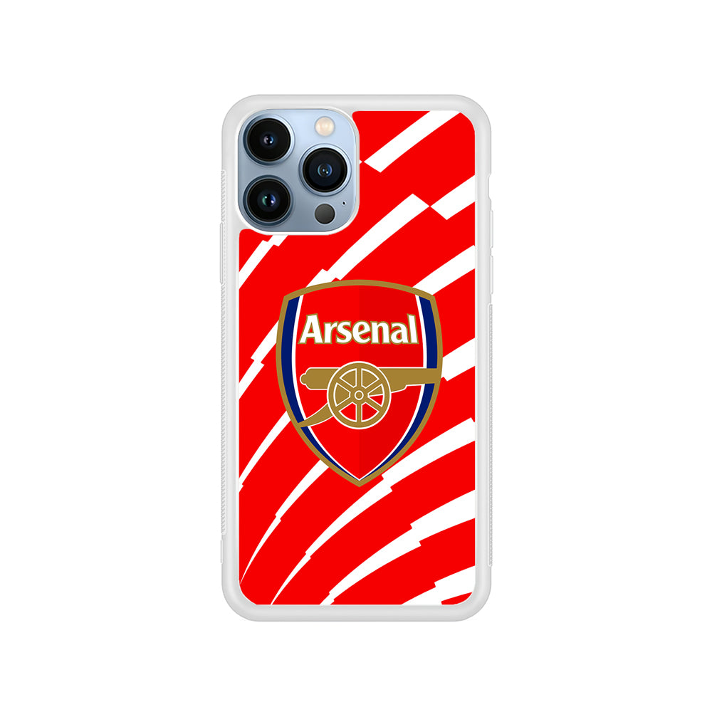 Arsenal FC Gunners Logo iPhone 14 Pro Case