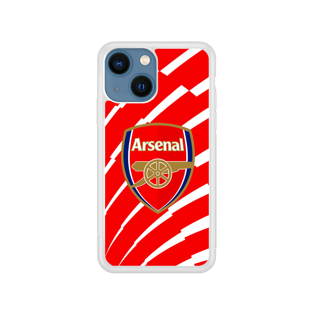 Arsenal FC Gunners Logo iPhone 15 Plus Case