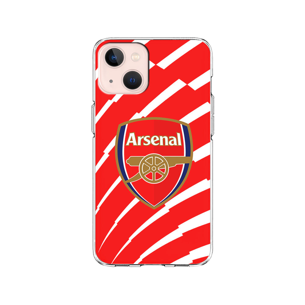 Arsenal FC Gunners Logo iPhone 15 Plus Case